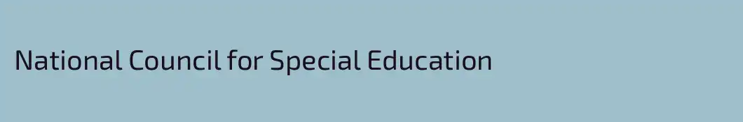 National Council for Special Education